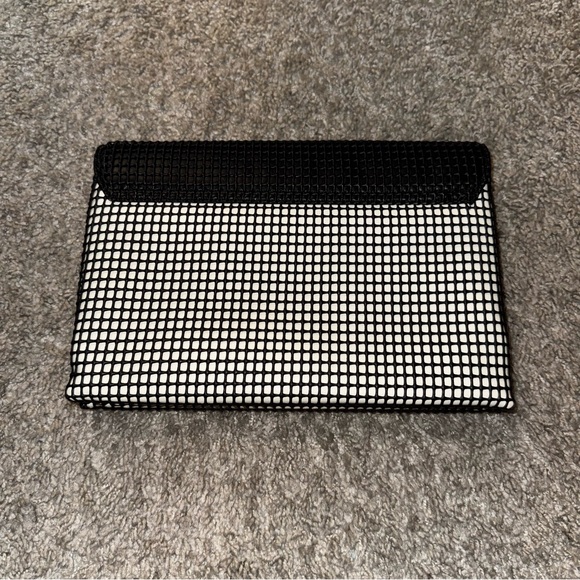 Loeffler Randall Black and White clutch - Picture 3 of 7